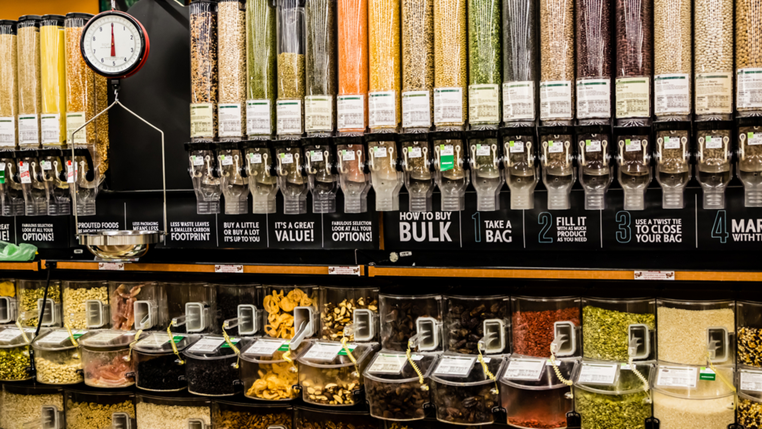 The Foods You Need To Buy In Bulk To Save Money