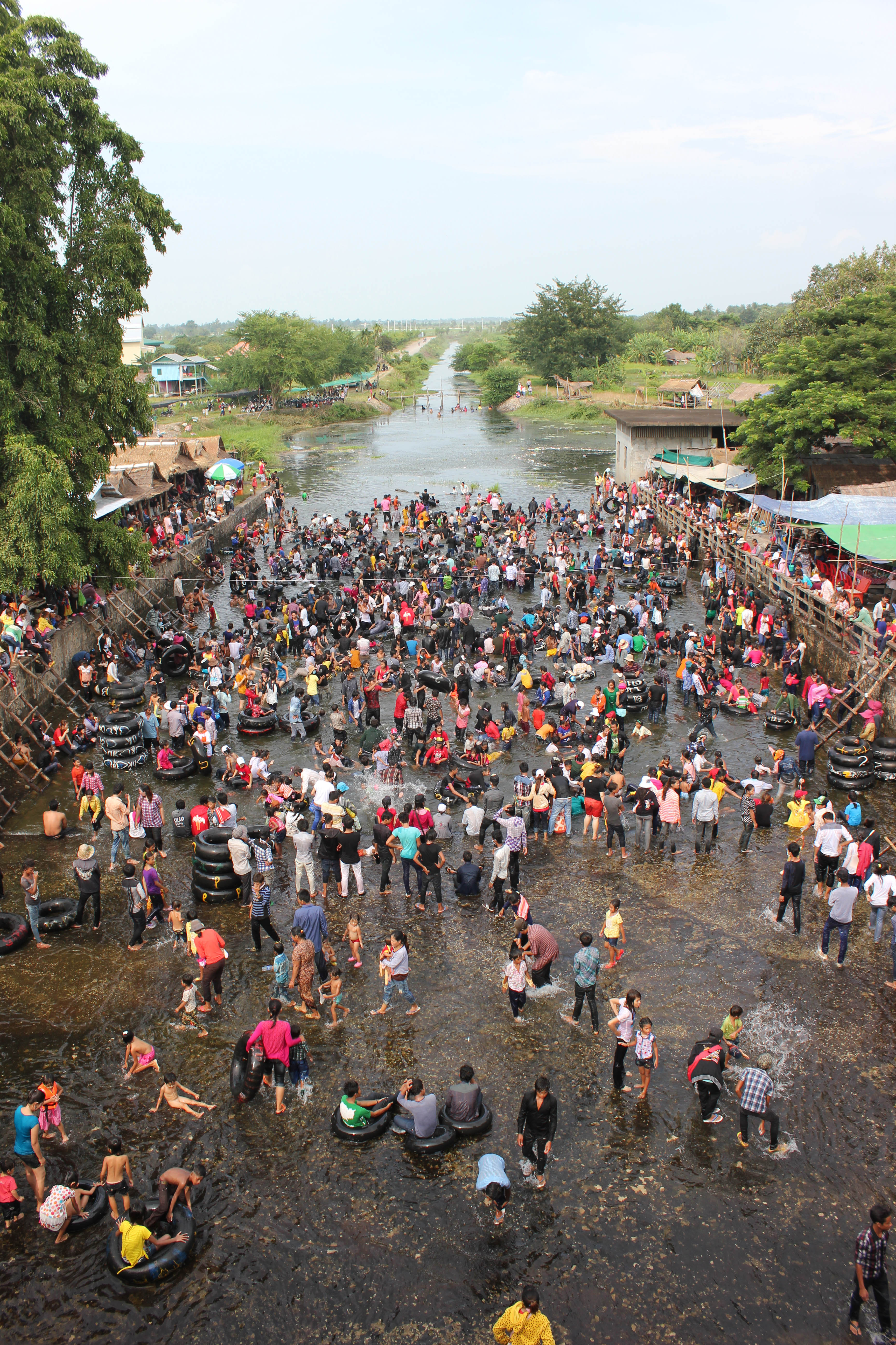 Water Festival in Battambang, Cambodia Adventures Abroad